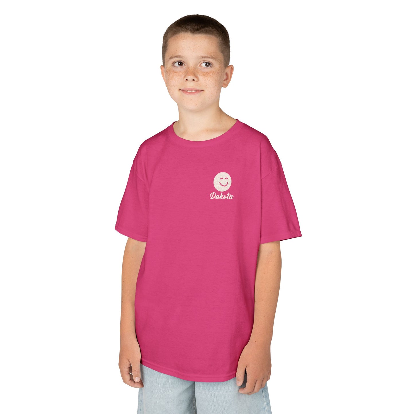 Kids T-Shirt 'Happy Campers' Smiley Camping Tee