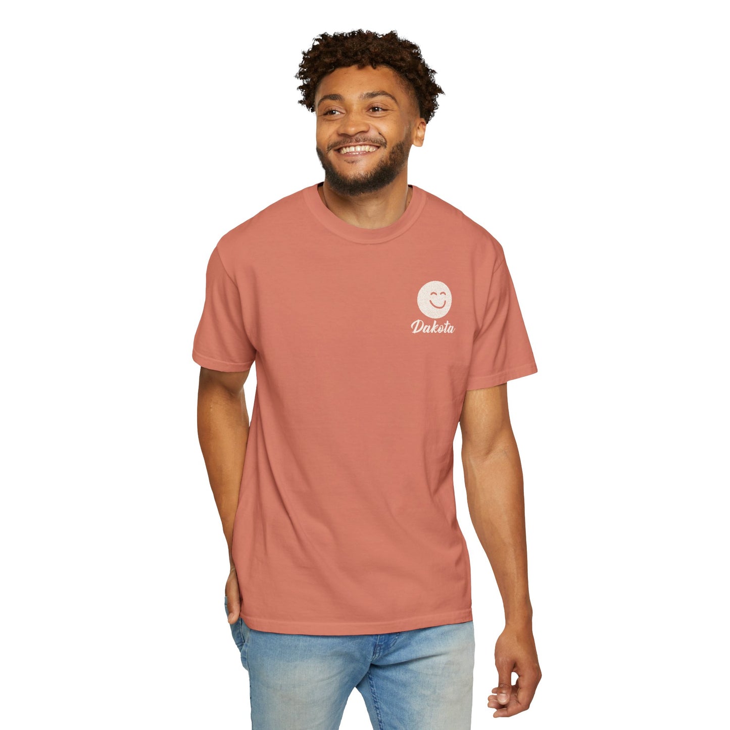 Happy Campers T-Shirt — Retro Smile Logo Camp Shirt