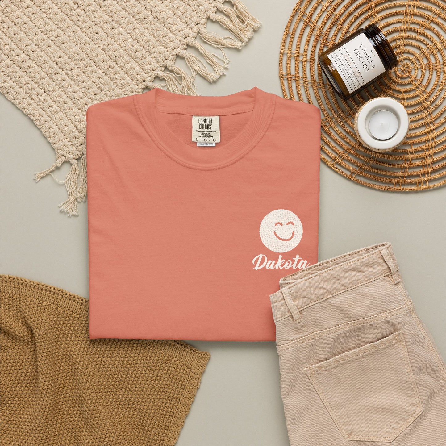 Happy Campers T-Shirt — Retro Smile Logo Camp Shirt