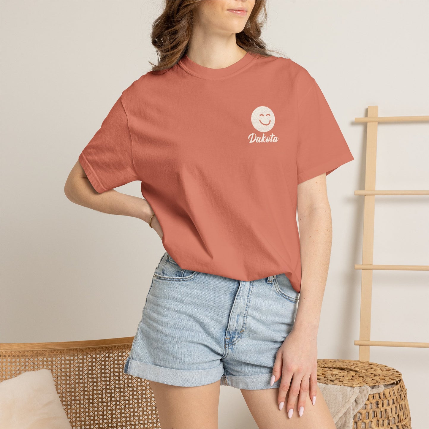 Happy Campers T-Shirt — Retro Smile Logo Camp Shirt