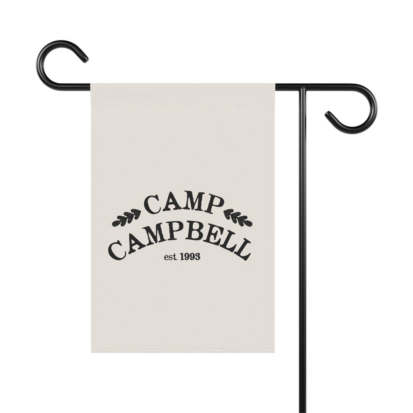 Personalized Vertical Home and Garden Flag – Vintage Nostalgic Camp Lakehouse Banner
