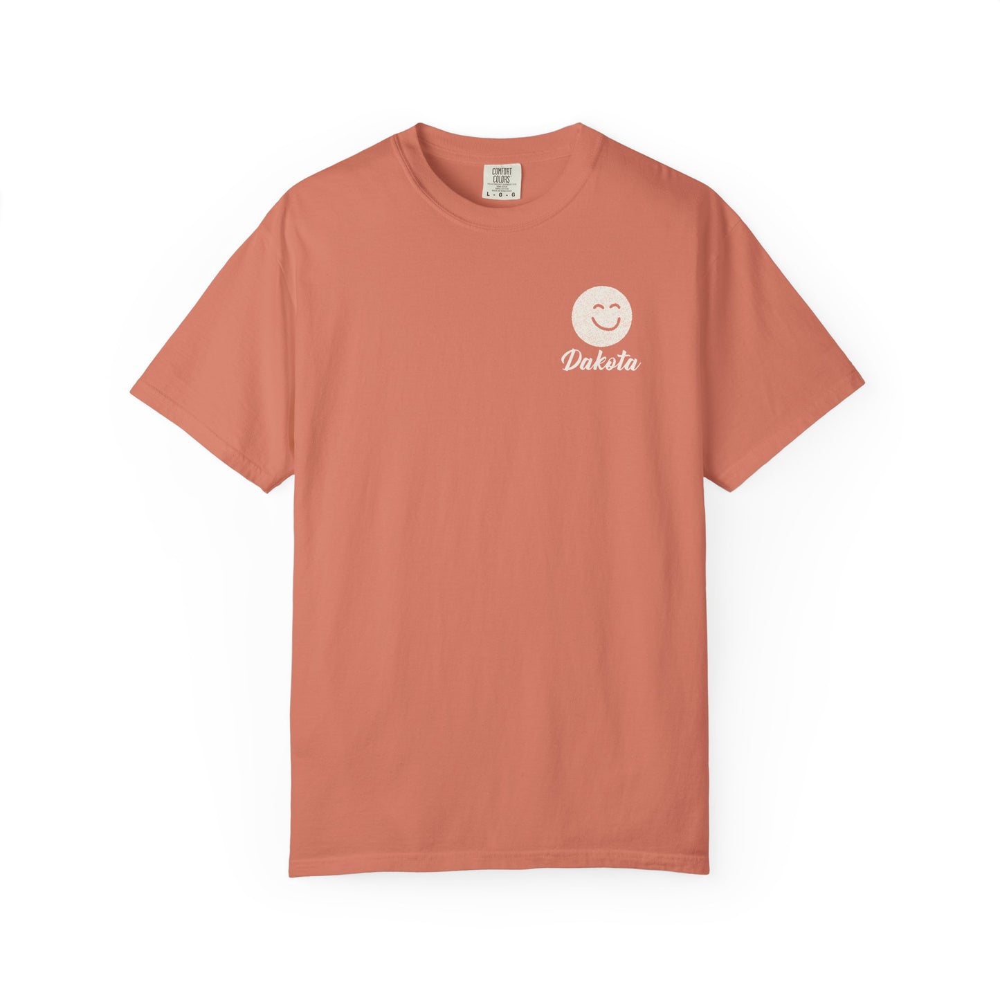 Happy Campers T-Shirt — Retro Smile Logo Camp Shirt