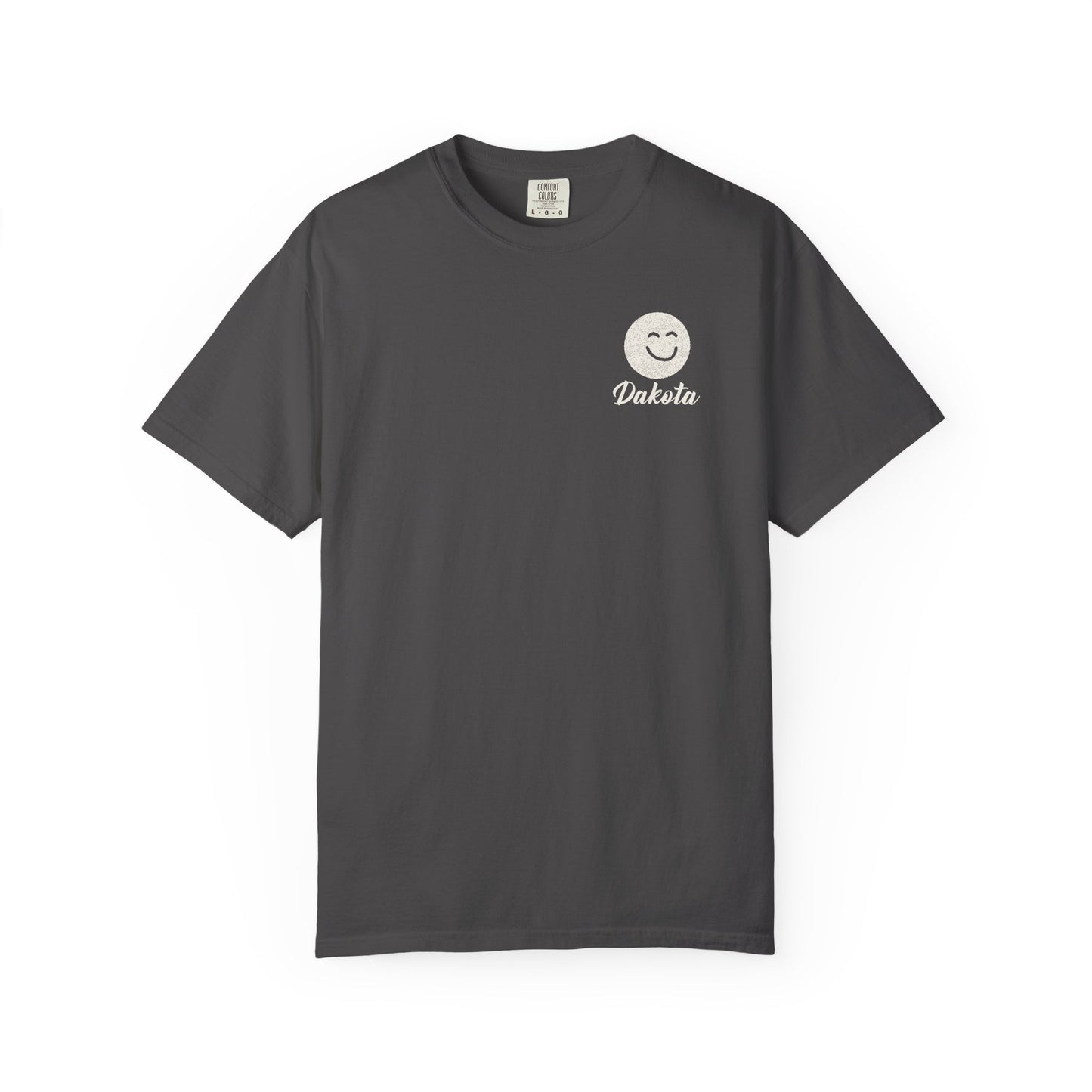 Happy Campers T-Shirt — Retro Smile Logo Camp Shirt