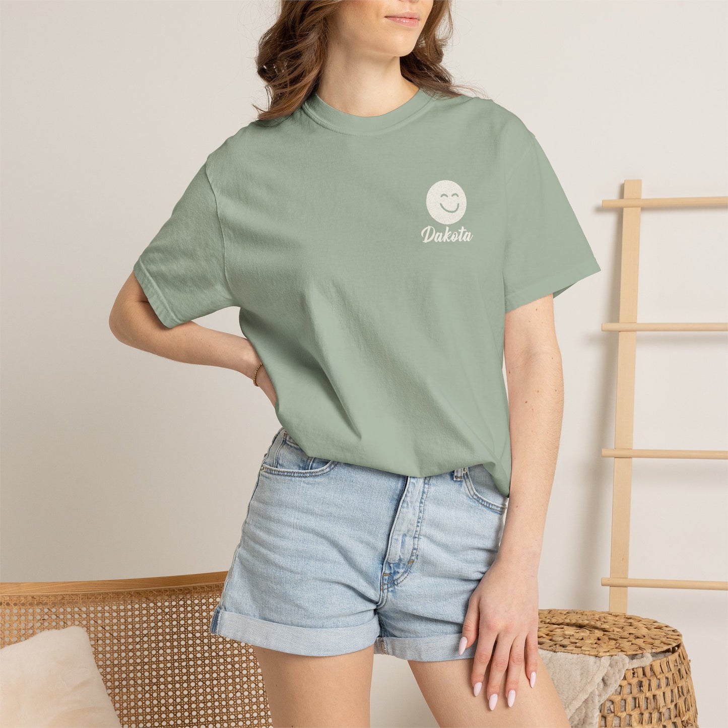 Happy Campers T-Shirt — Retro Smile Logo Camp Shirt