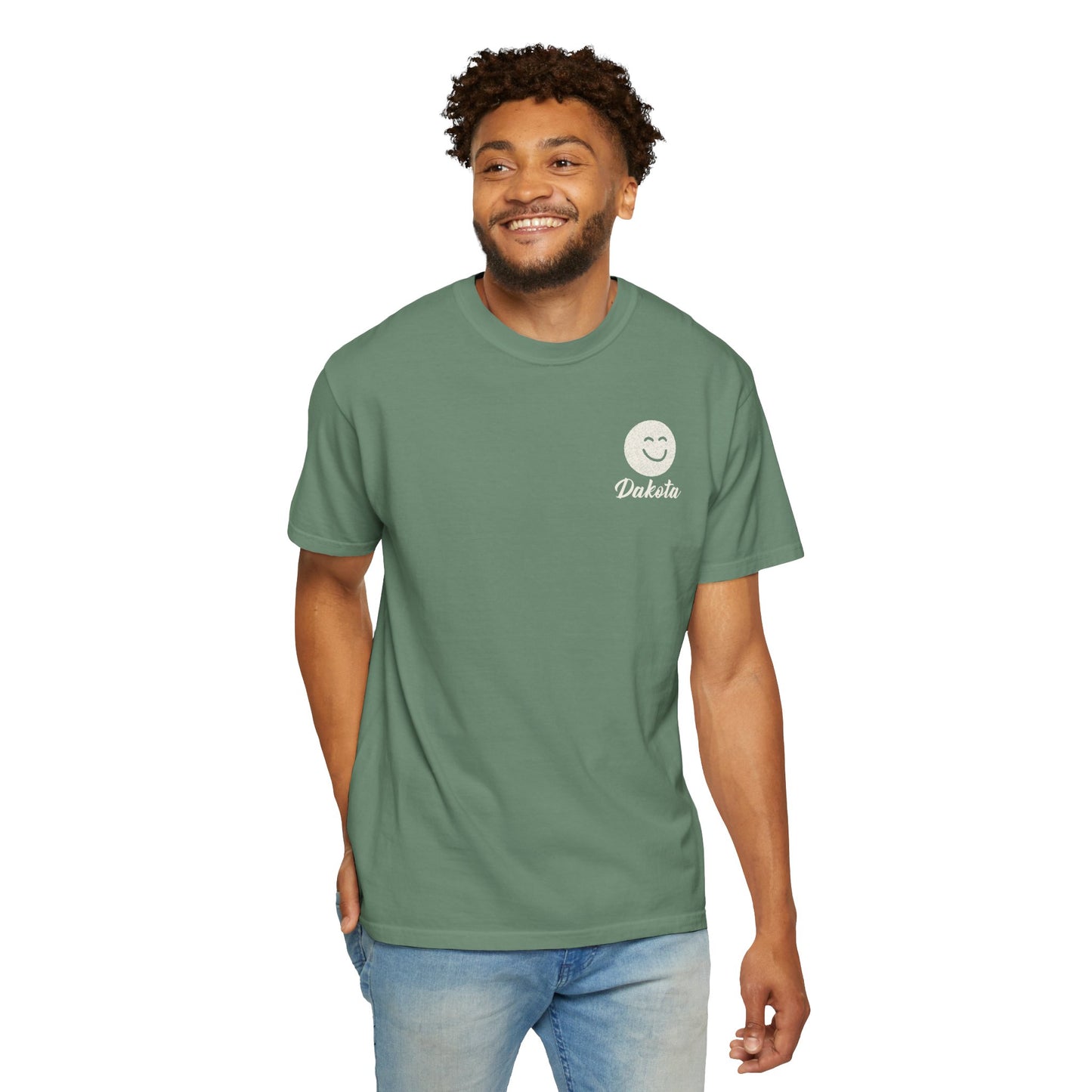 Happy Campers T-Shirt — Retro Smile Logo Camp Shirt