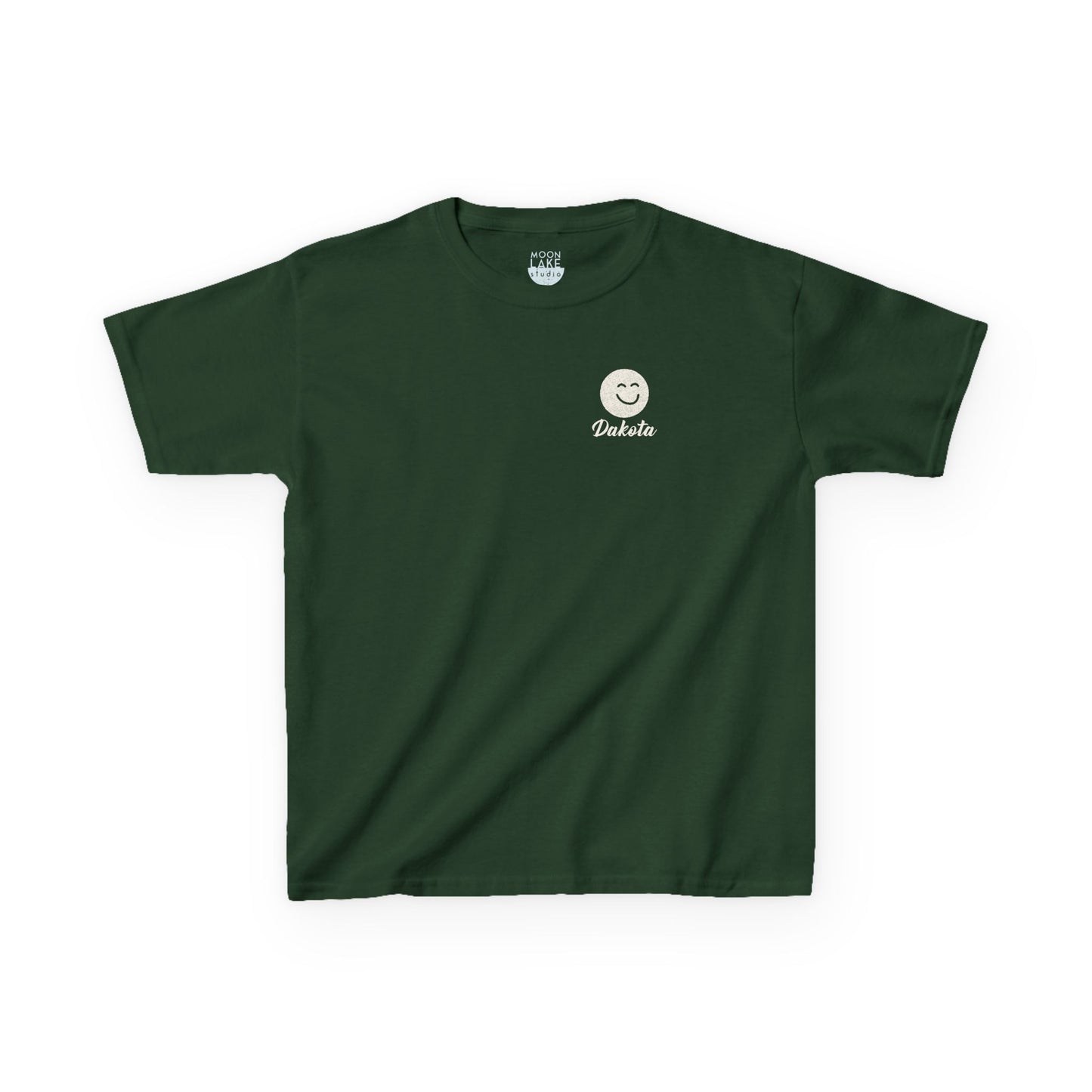 Kids T-Shirt 'Happy Campers' Smiley Camping Tee