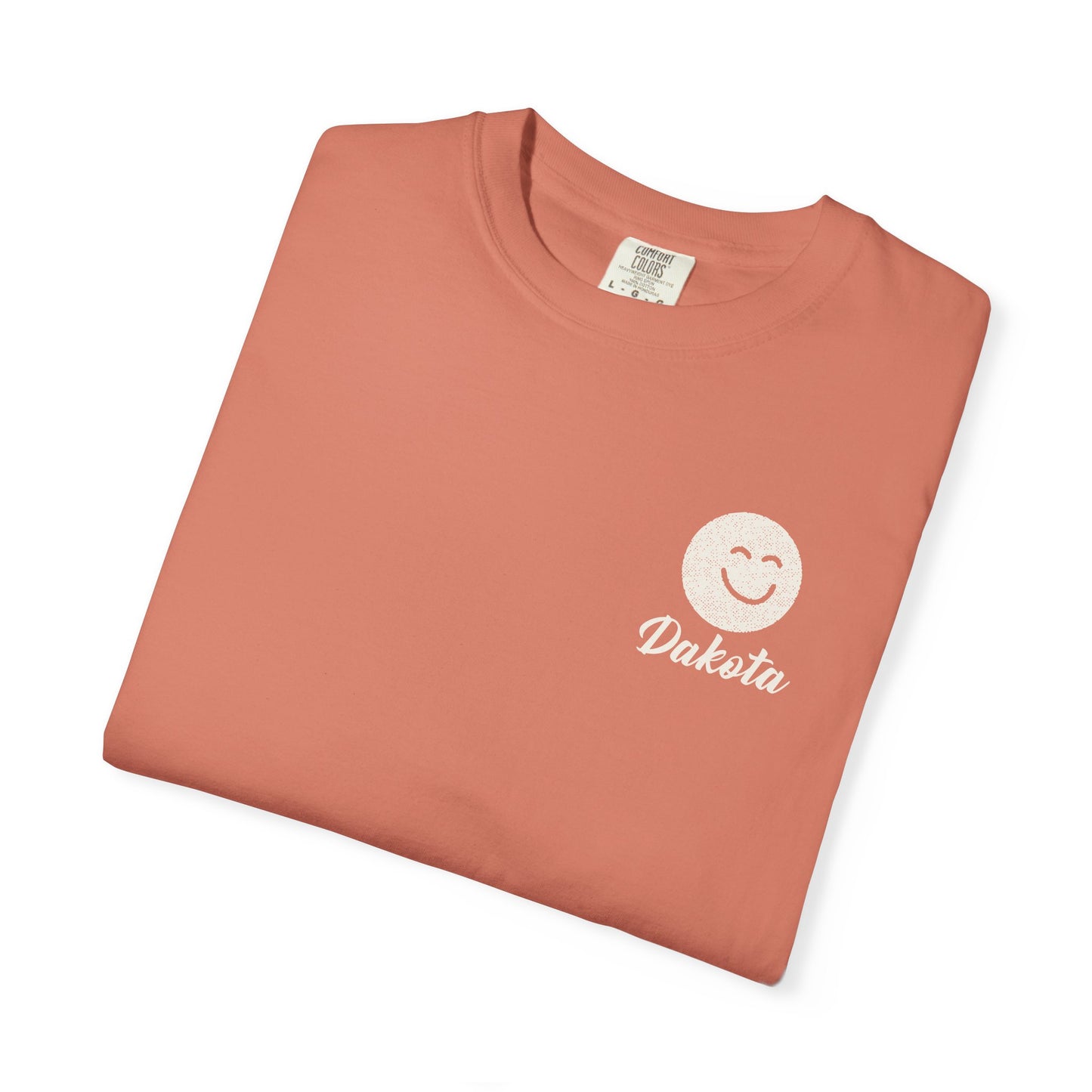 Happy Campers T-Shirt — Retro Smile Logo Camp Shirt