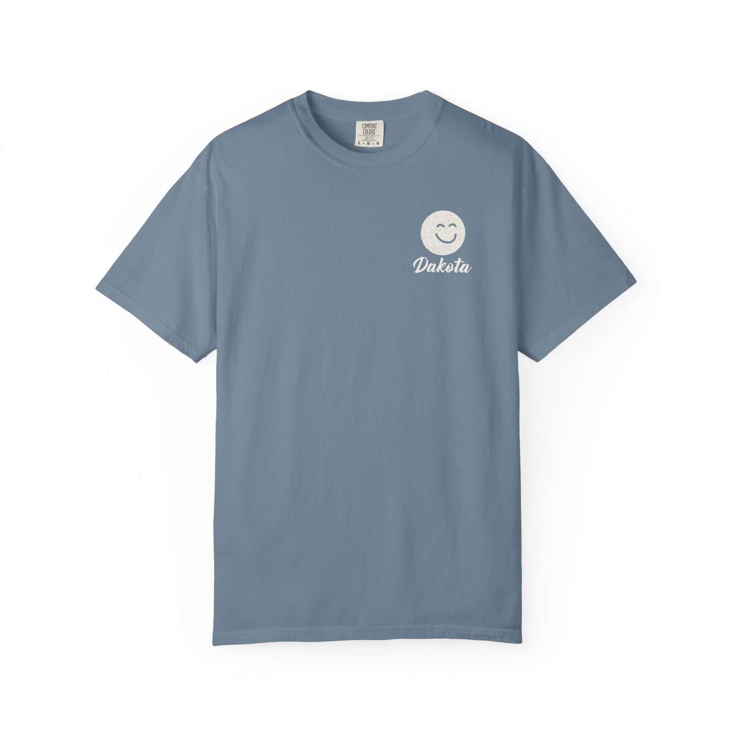 Happy Campers T-Shirt — Retro Smile Logo Camp Shirt