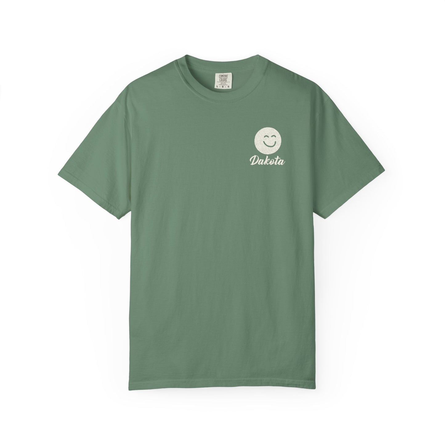 Happy Campers T-Shirt — Retro Smile Logo Camp Shirt