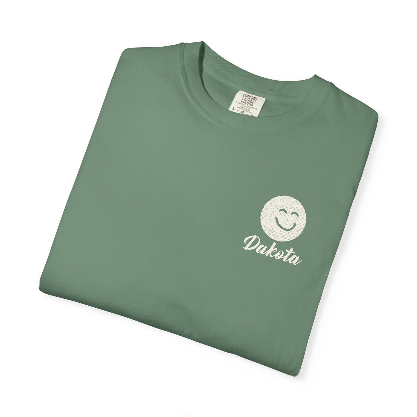 Happy Campers T-Shirt — Retro Smile Logo Camp Shirt