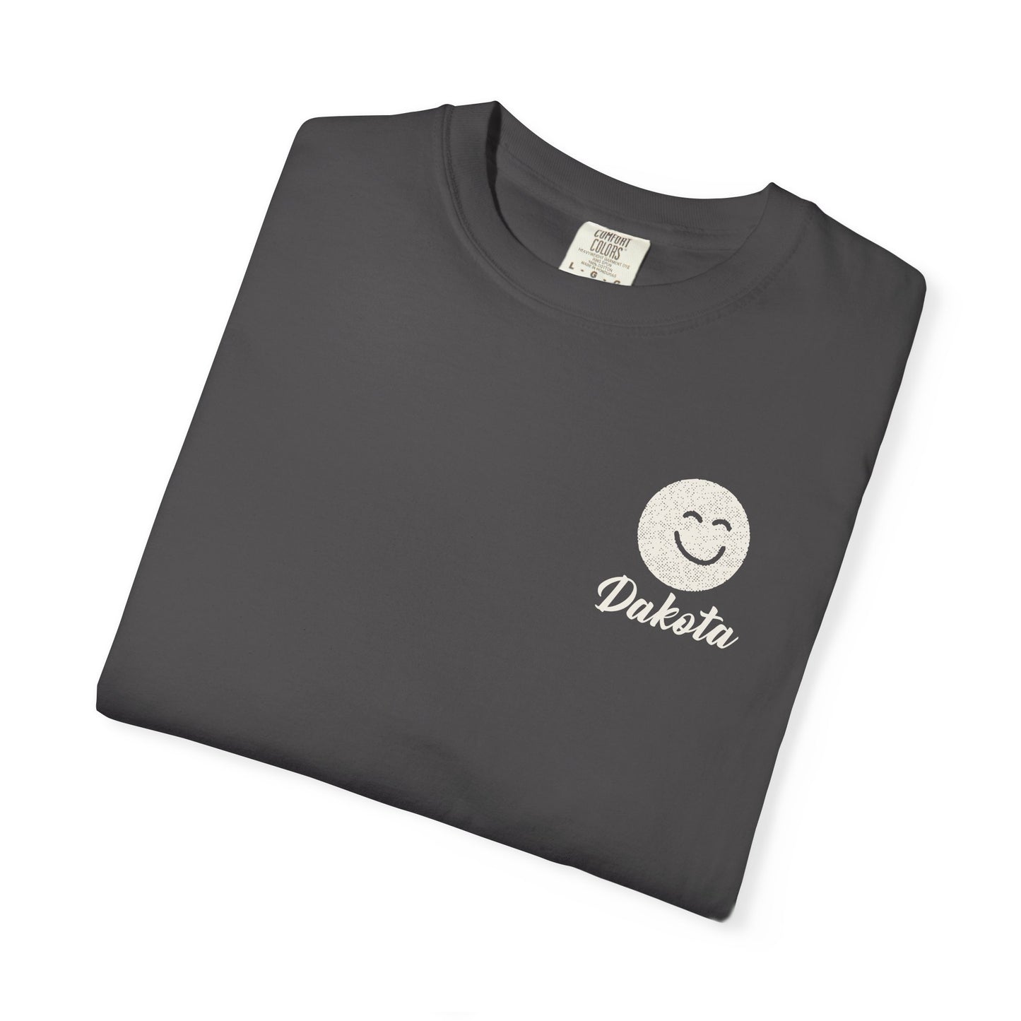Happy Campers T-Shirt — Retro Smile Logo Camp Shirt