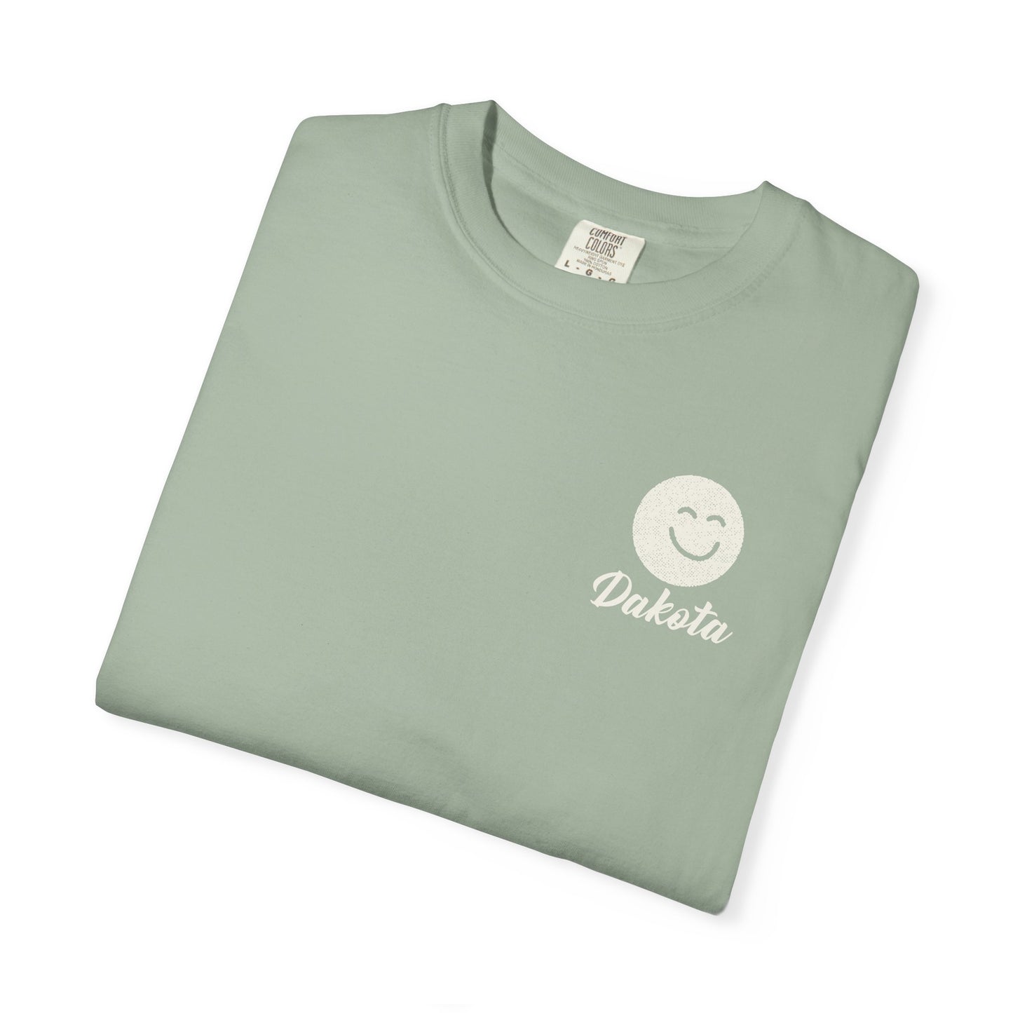 Happy Campers T-Shirt — Retro Smile Logo Camp Shirt