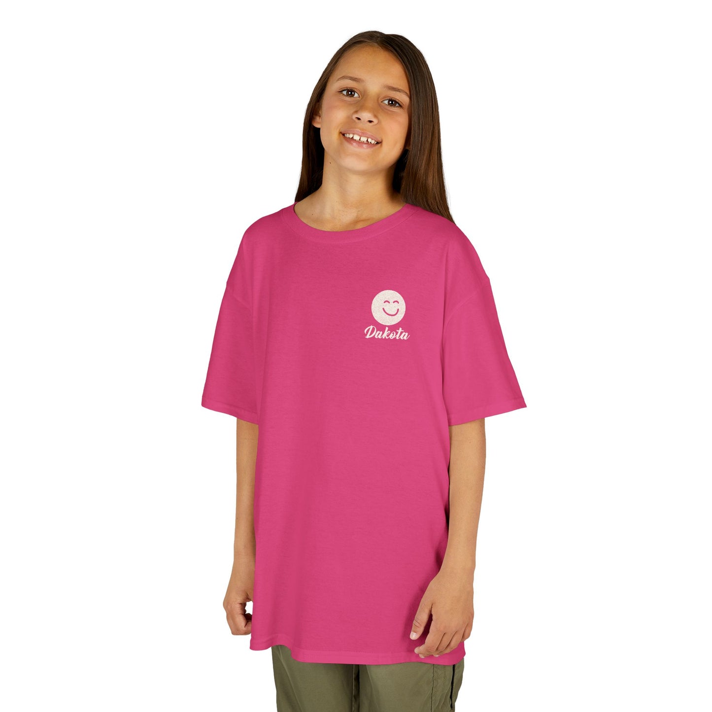 Kids T-Shirt 'Happy Campers' Smiley Camping Tee