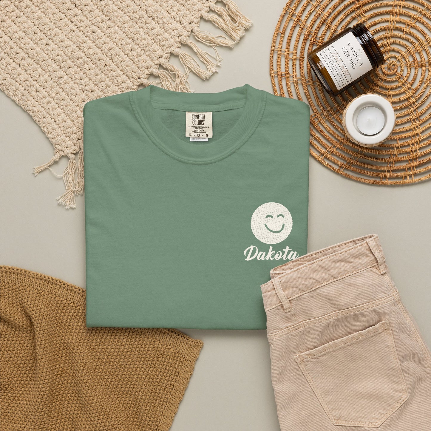 Happy Campers T-Shirt — Retro Smile Logo Camp Shirt