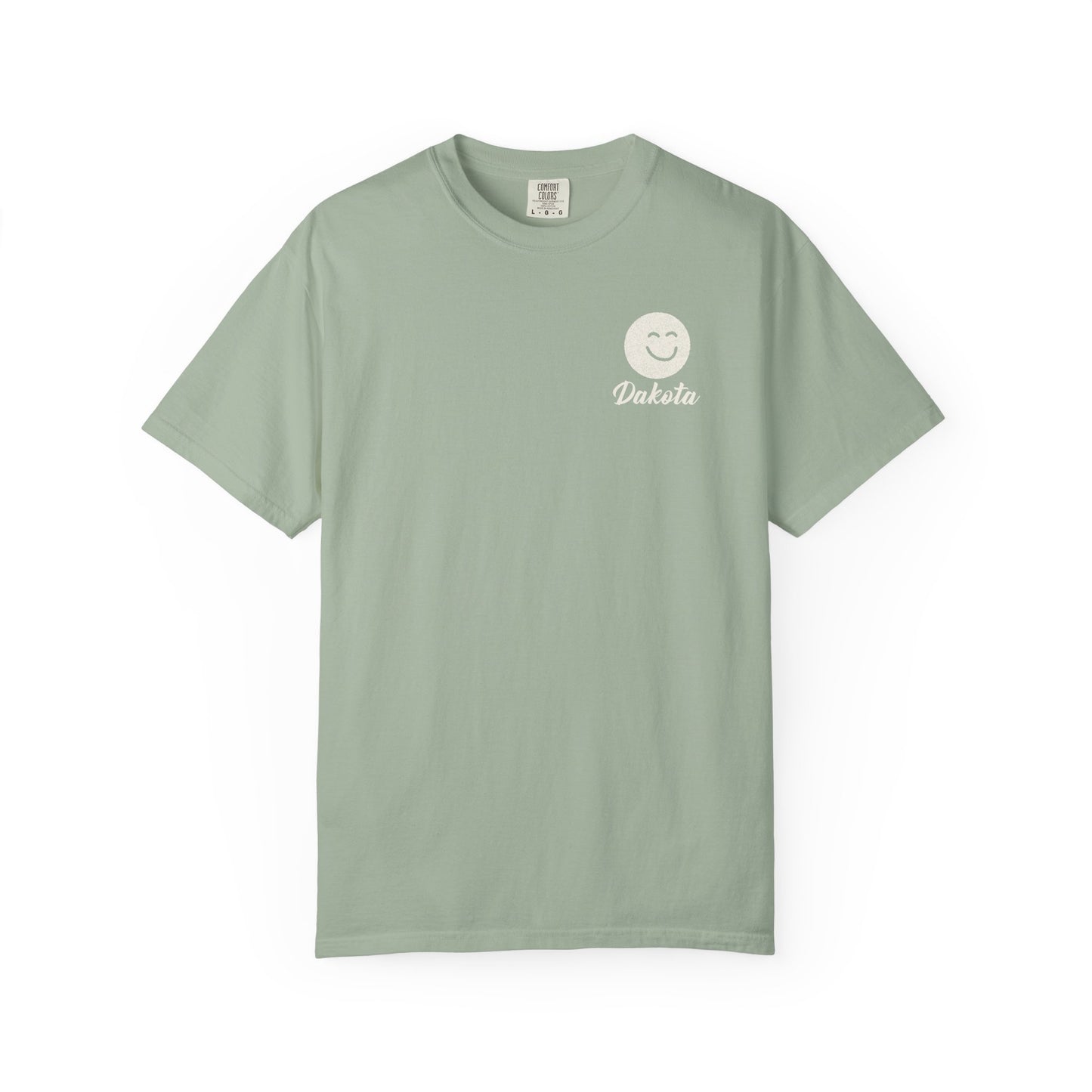 Happy Campers T-Shirt — Retro Smile Logo Camp Shirt