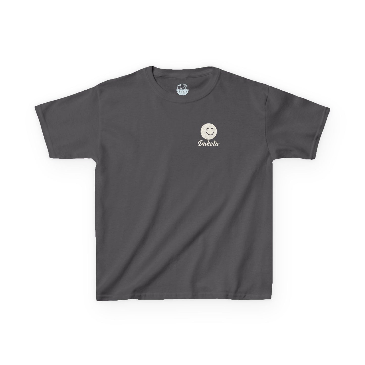 Kids T-Shirt 'Happy Campers' Smiley Camping Tee