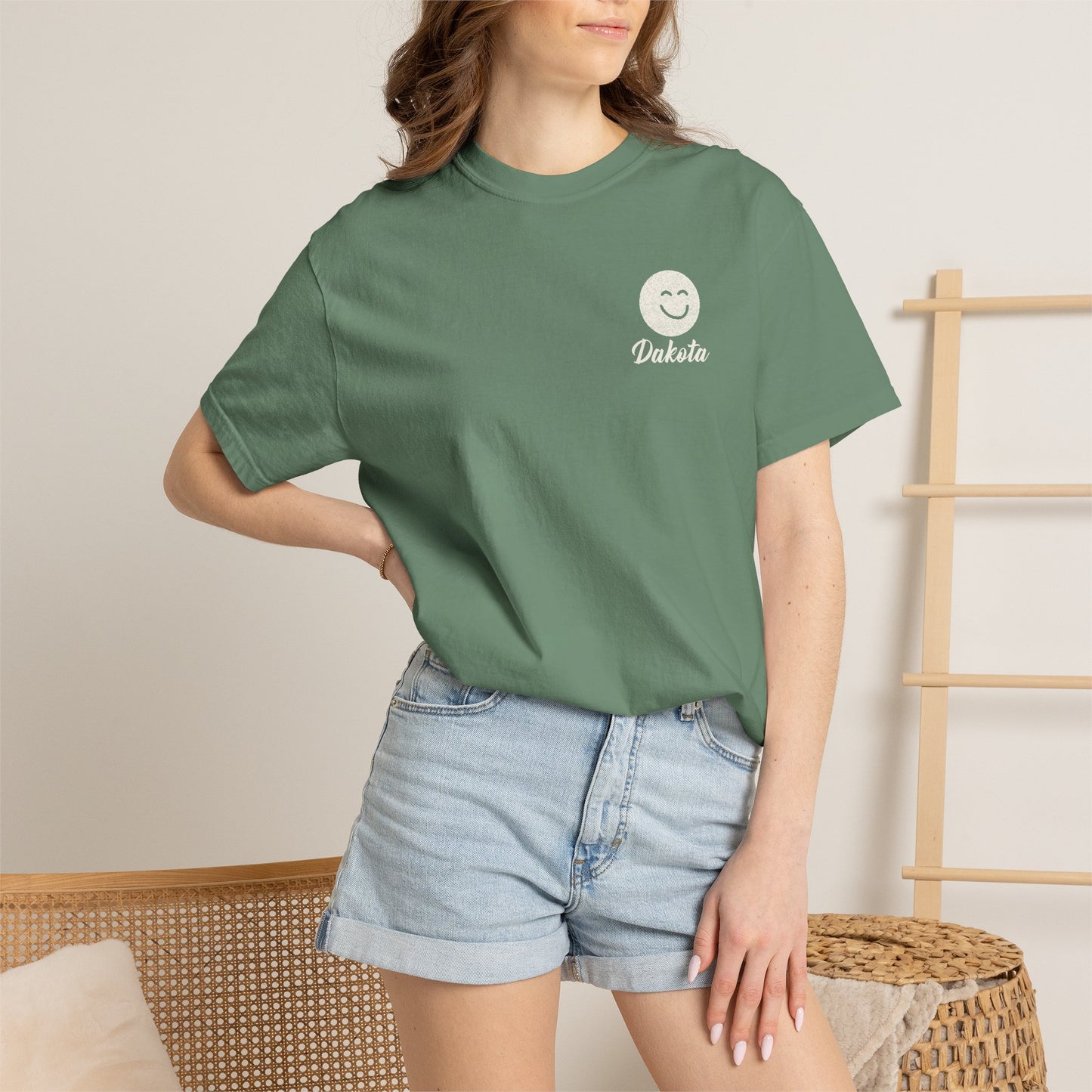 Happy Campers T-Shirt — Retro Smile Logo Camp Shirt