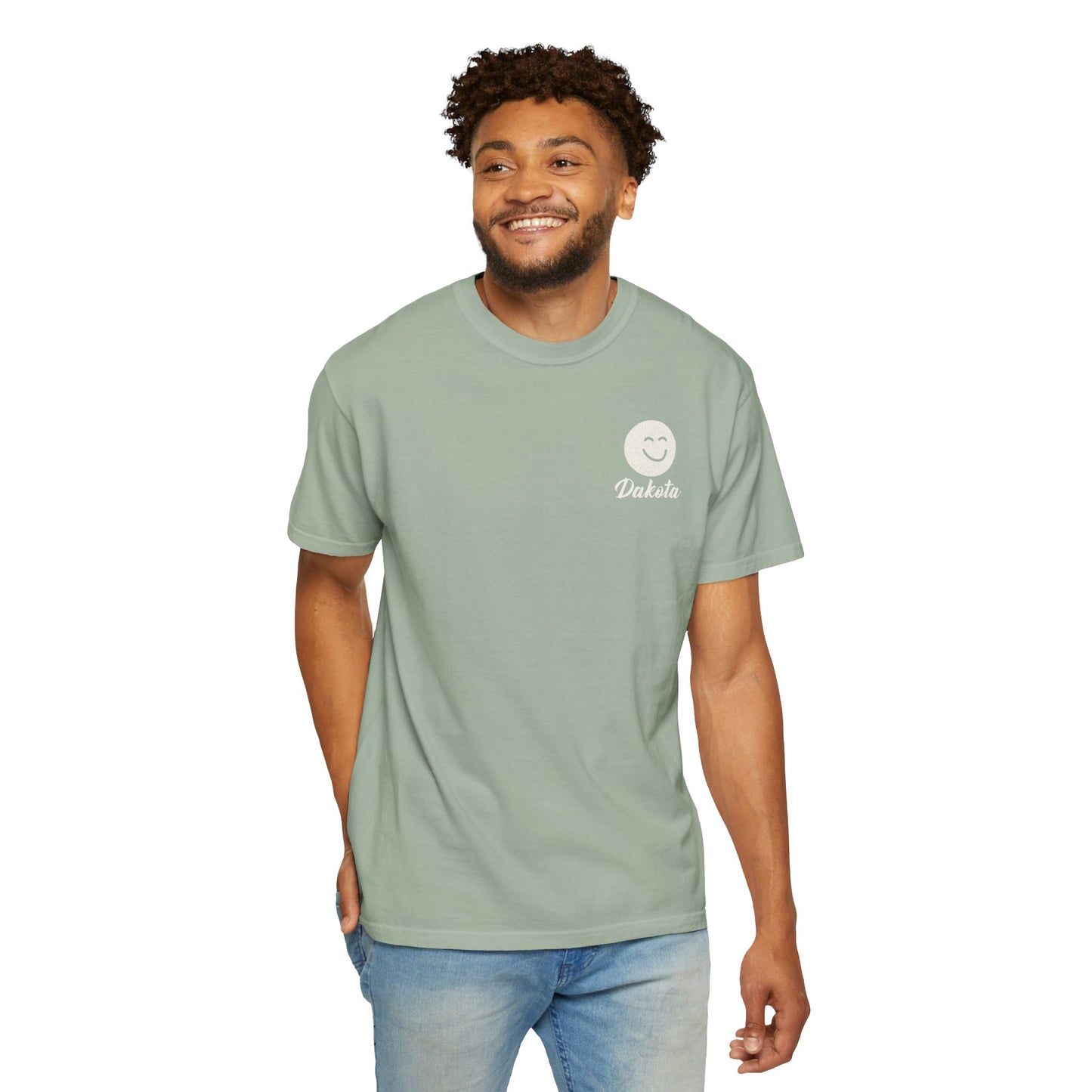 Happy Campers T-Shirt — Retro Smile Logo Camp Shirt