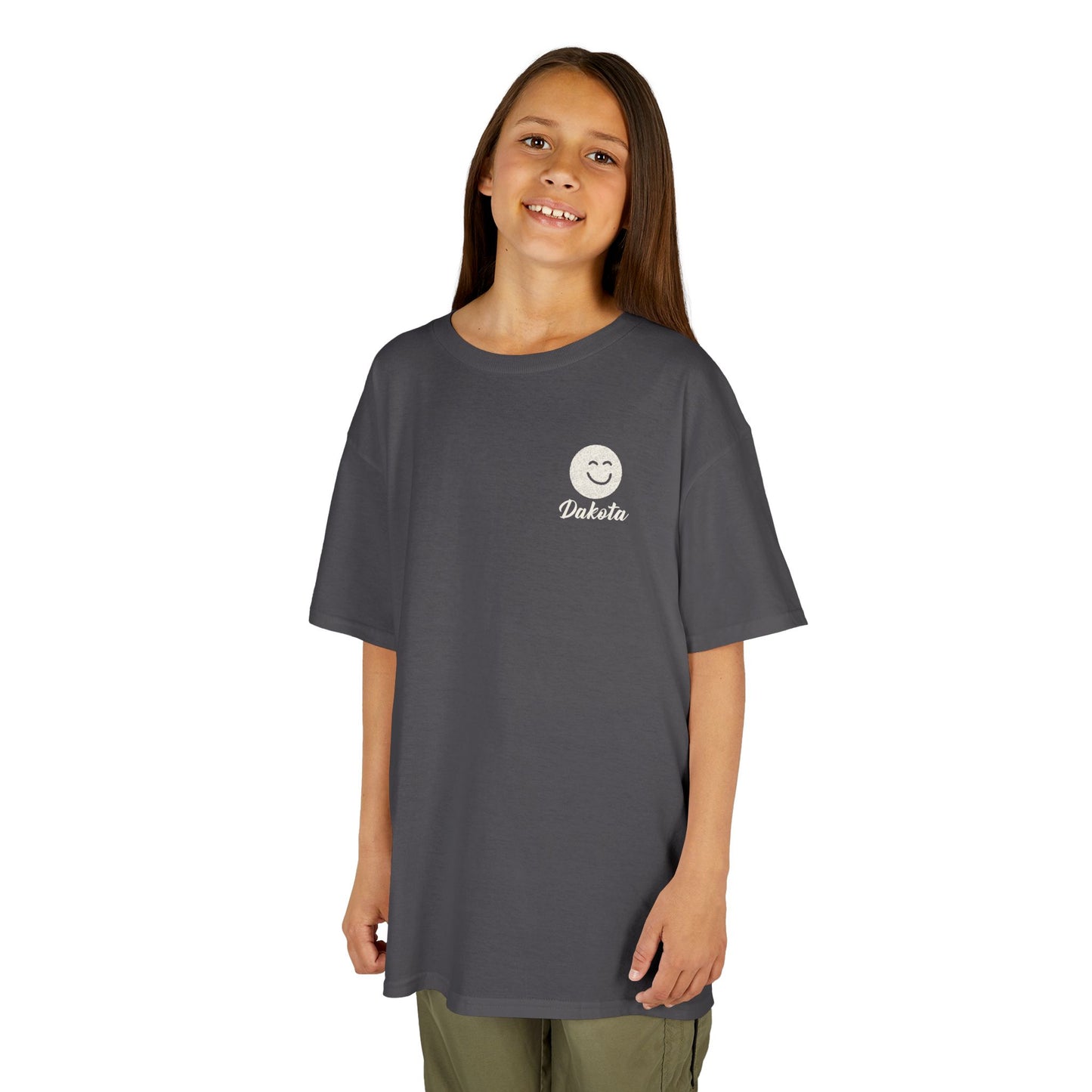 Kids T-Shirt 'Happy Campers' Smiley Camping Tee