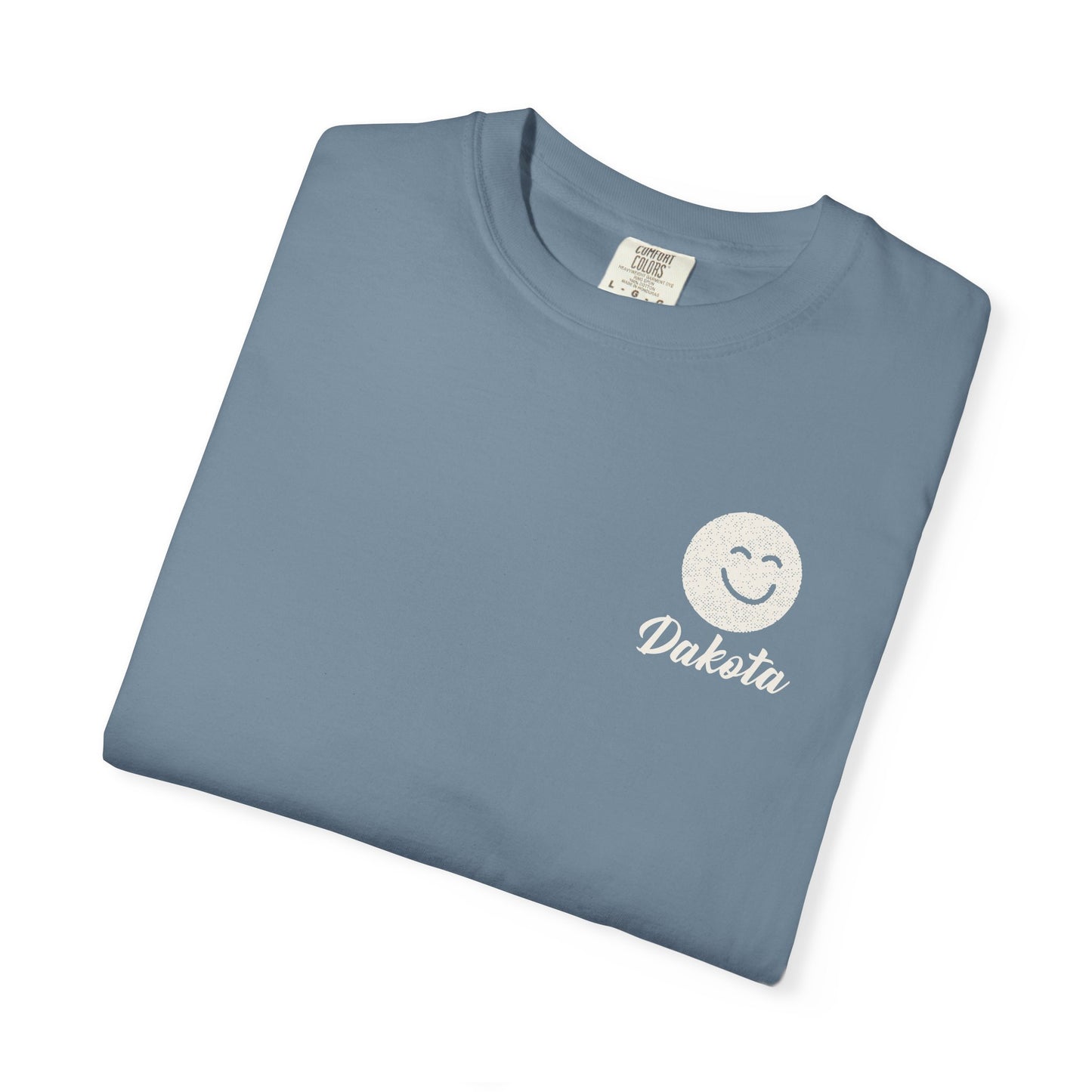 Happy Campers T-Shirt — Retro Smile Logo Camp Shirt