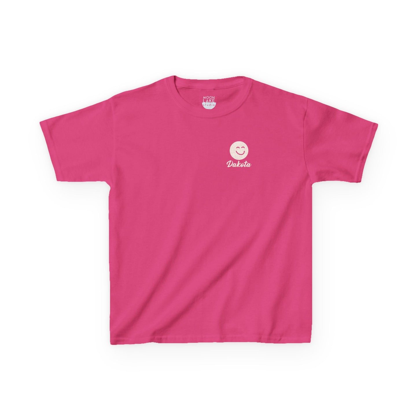 Kids T-Shirt 'Happy Campers' Smiley Camping Tee