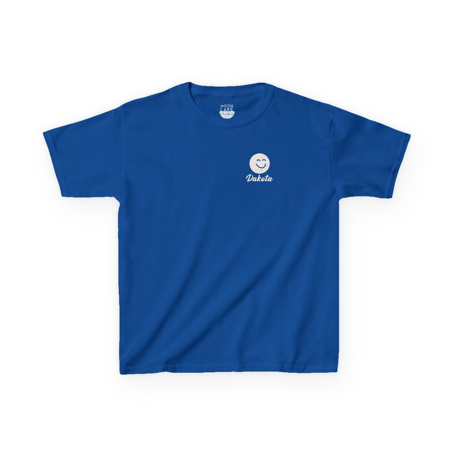 Kids T-Shirt 'Happy Campers' Smiley Camping Tee