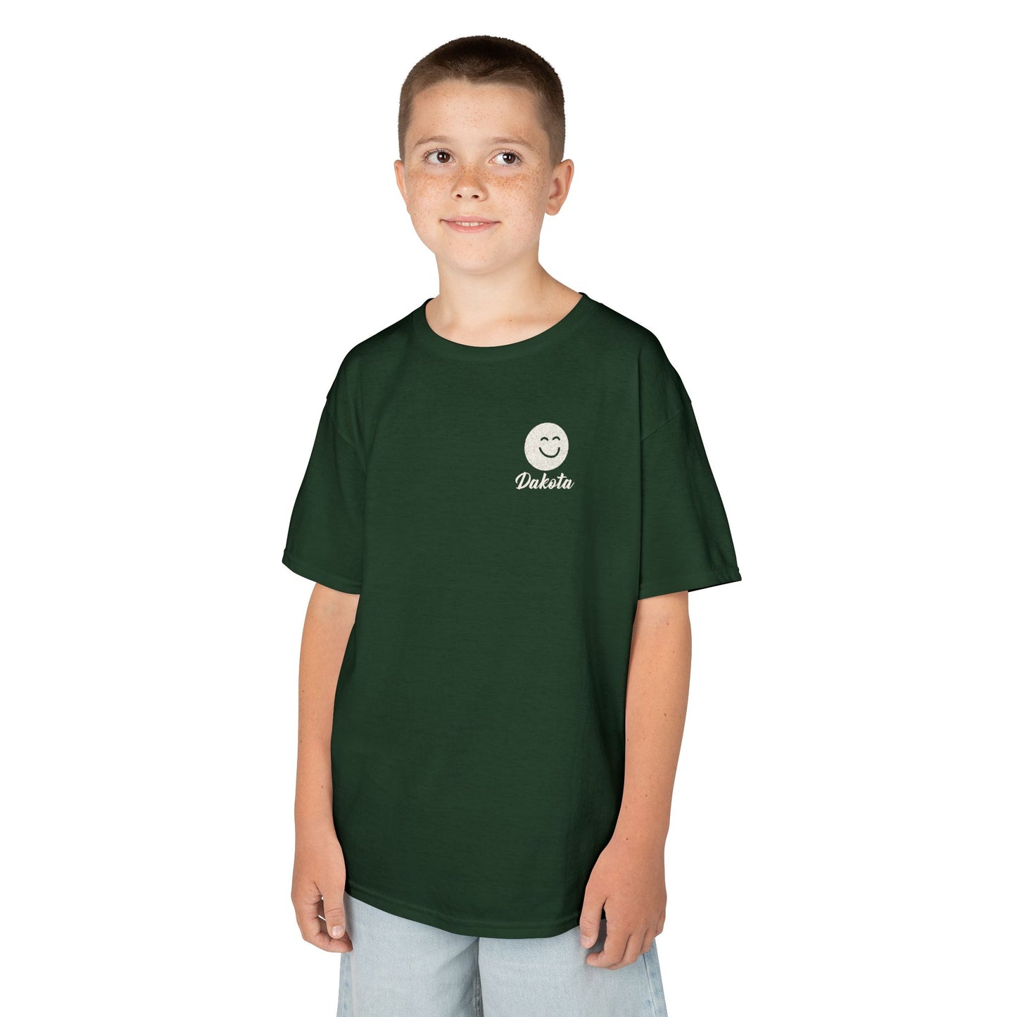 Kids T-Shirt 'Happy Campers' Smiley Camping Tee