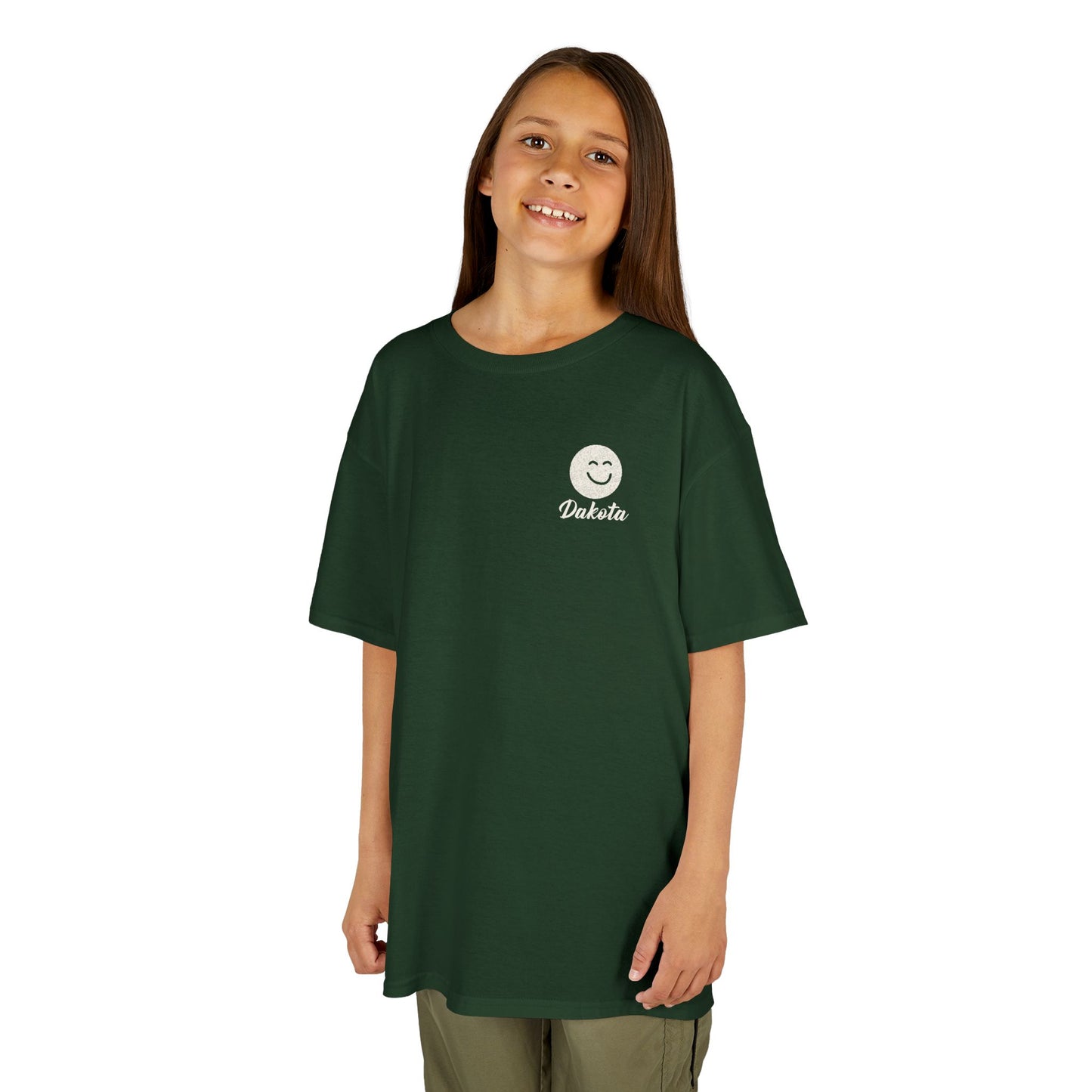 Kids T-Shirt 'Happy Campers' Smiley Camping Tee