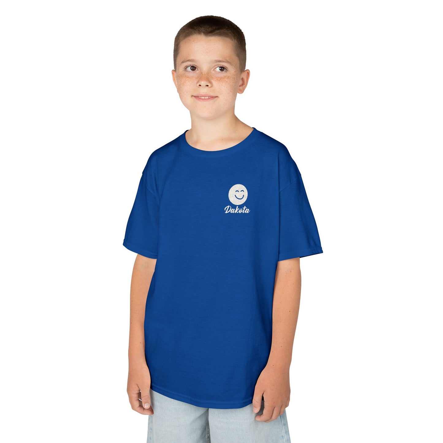 Kids T-Shirt 'Happy Campers' Smiley Camping Tee