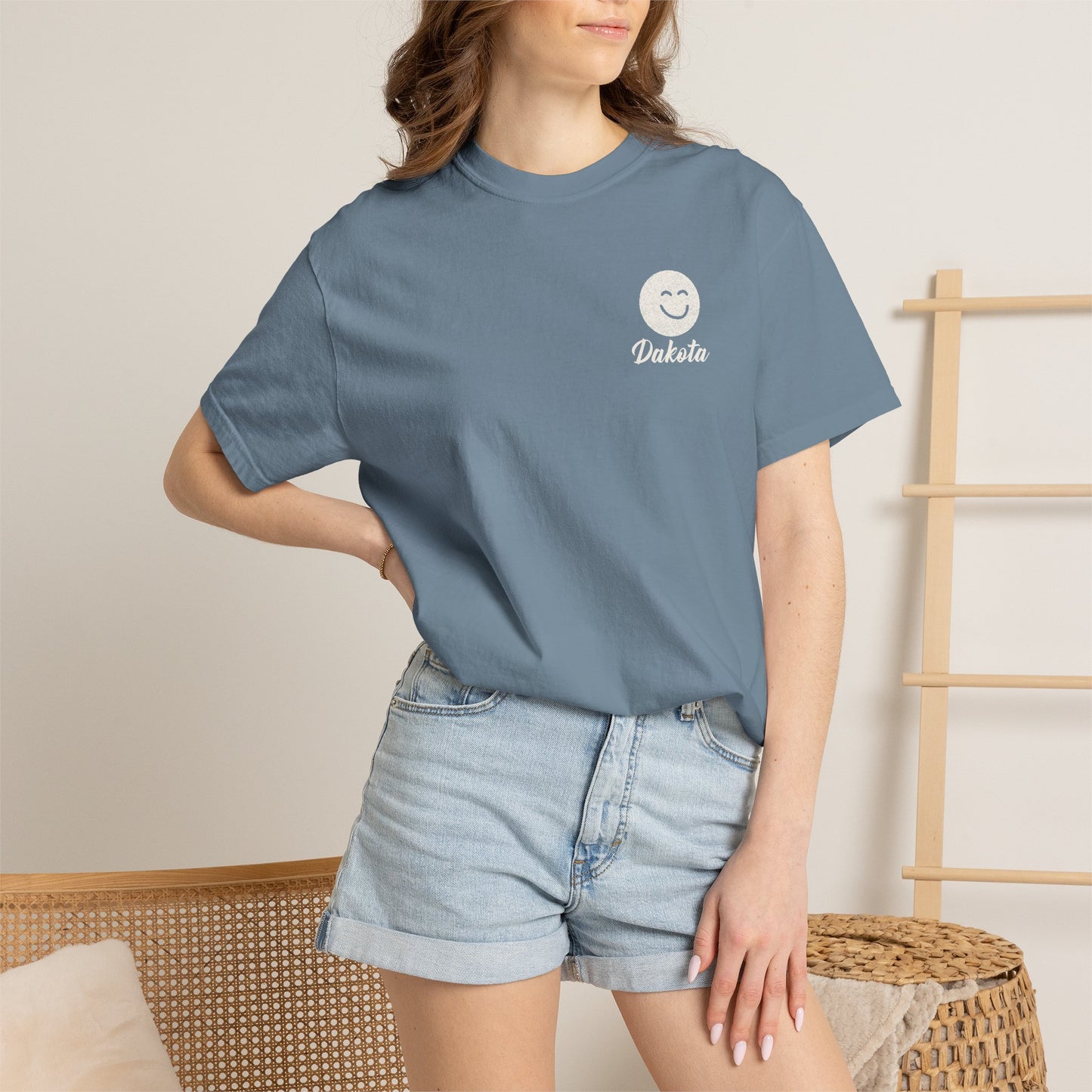 Happy Campers T-Shirt — Retro Smile Logo Camp Shirt