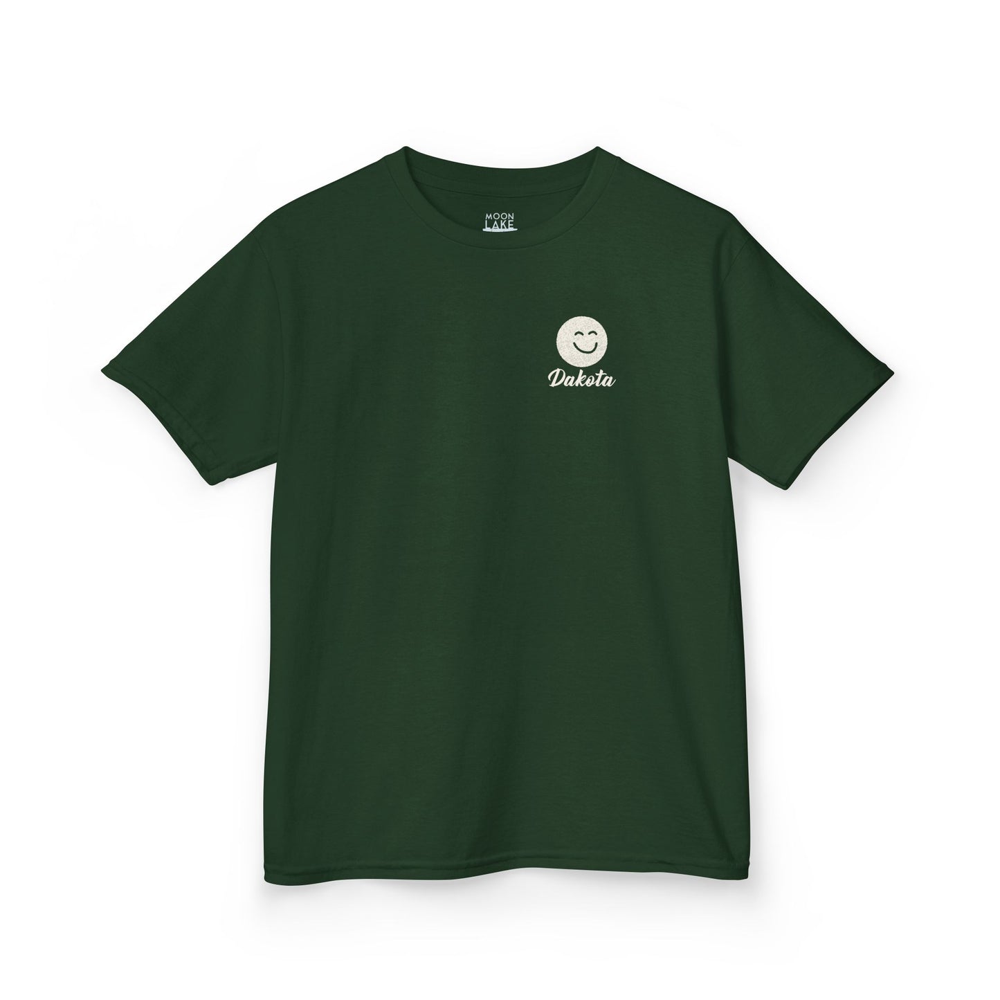 Kids T-Shirt 'Happy Campers' Smiley Camping Tee