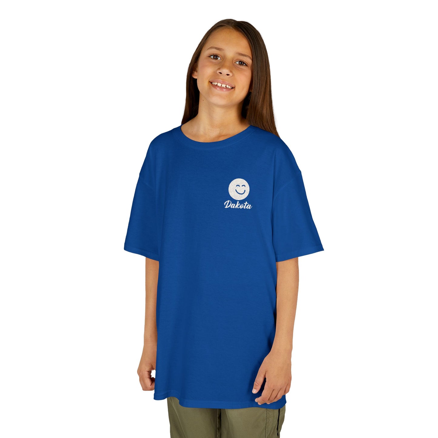 Kids T-Shirt 'Happy Campers' Smiley Camping Tee