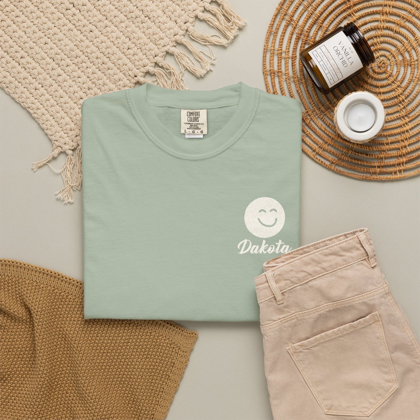 Happy Campers T-Shirt — Retro Smile Logo Camp Shirt