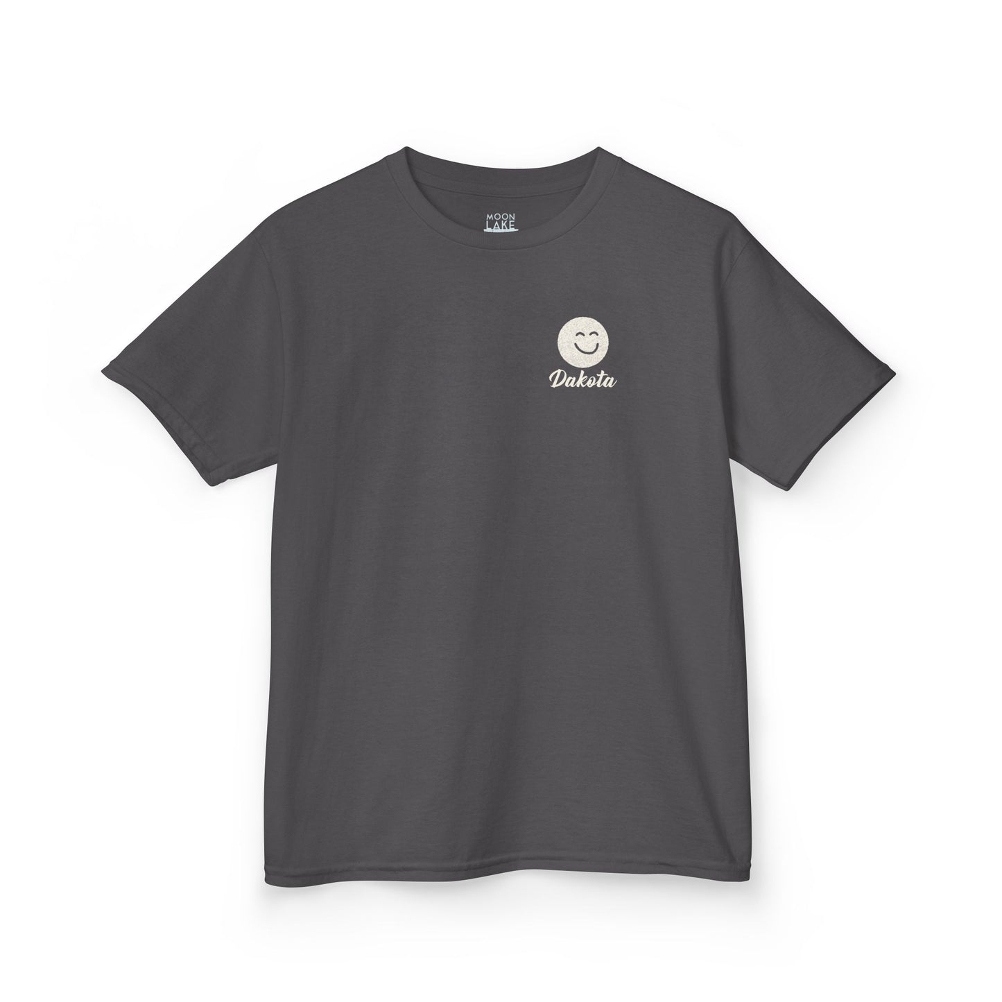 Kids T-Shirt 'Happy Campers' Smiley Camping Tee