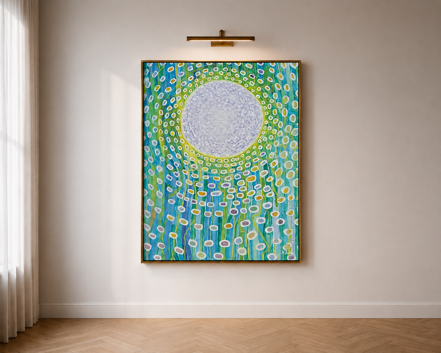 Disco Dandelion – Premium Fine Art Print