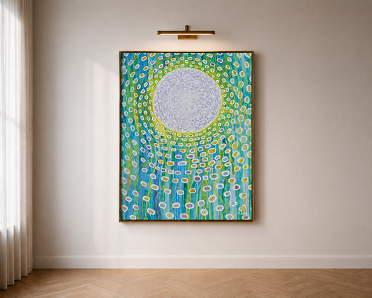 Disco Dandelion – Premium Fine Art Print