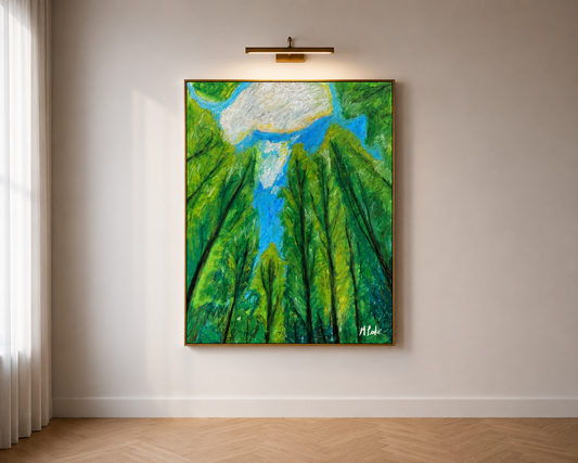 Treetops - Premium Matte Fine Art Print