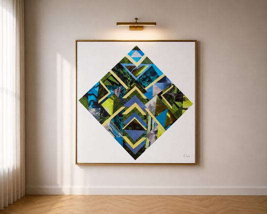 Salt Mines Collage - Premium Matte Print