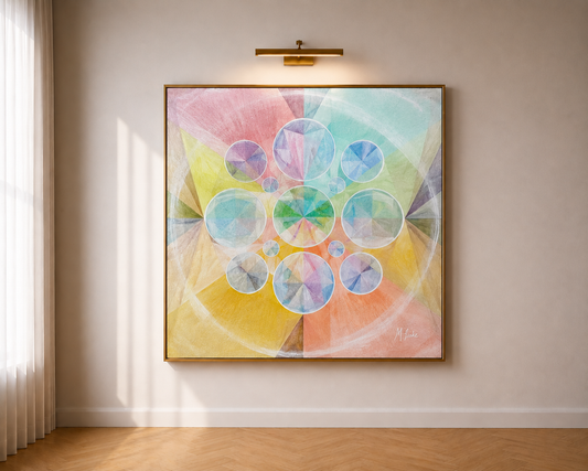 963 Hz - Premium Fine Art Print